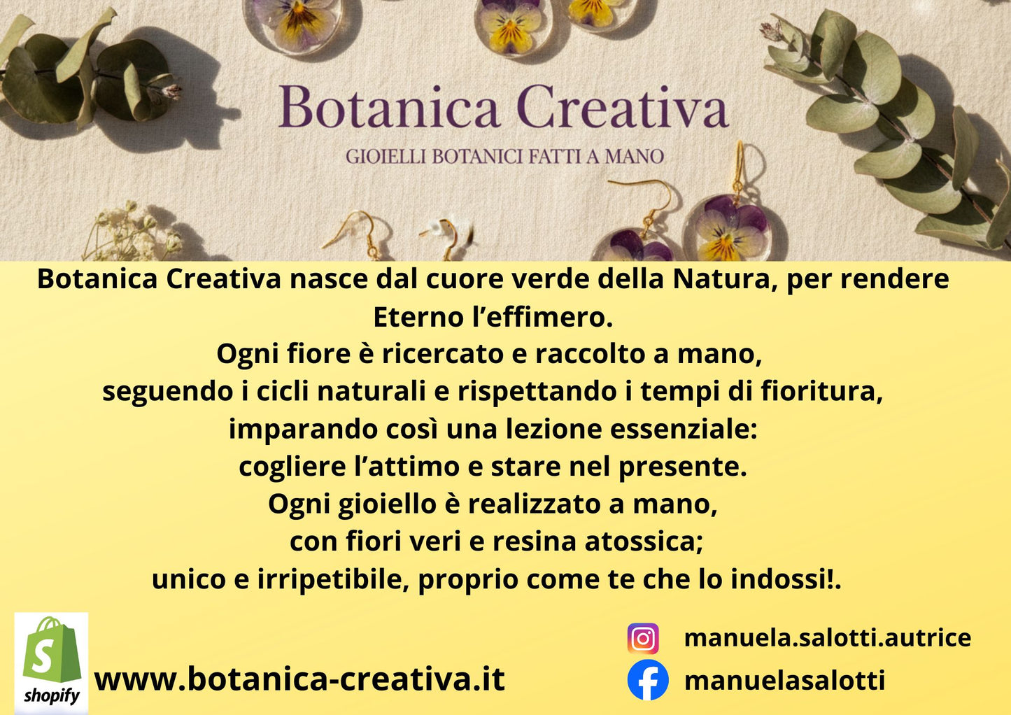 Collana "Desiderio"- Soffione vero di Lucca