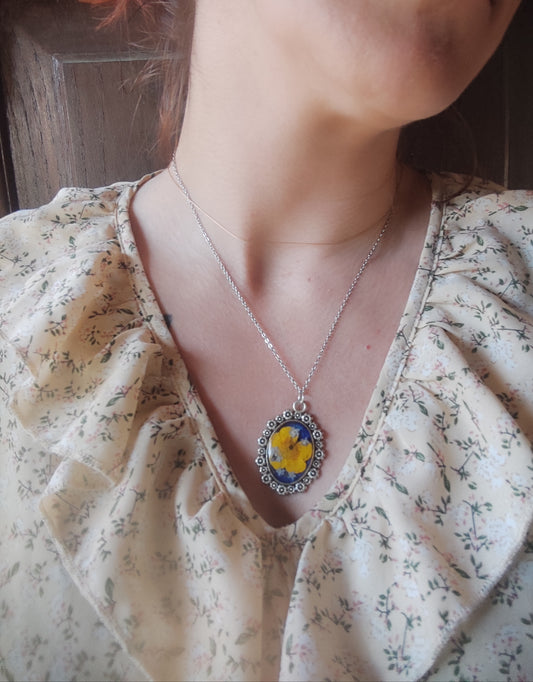 Collana di Ranuncolo e Non Ti Scordar di Me