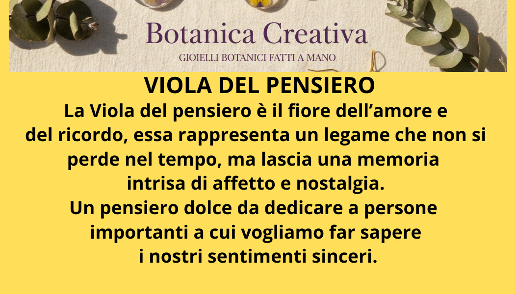 Orecchini Viola del pensiero con brillantini