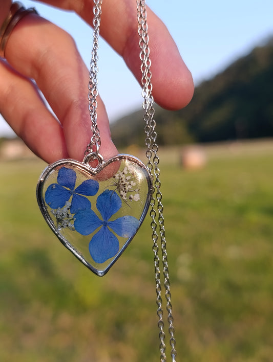 Cuore di Luglio|Fiori veri di Lucca