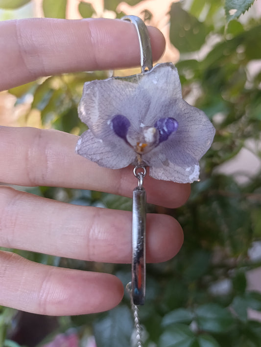 Braccialetto Orchidea Mini Phalaenopsis – Acciaio Ipoallergenico