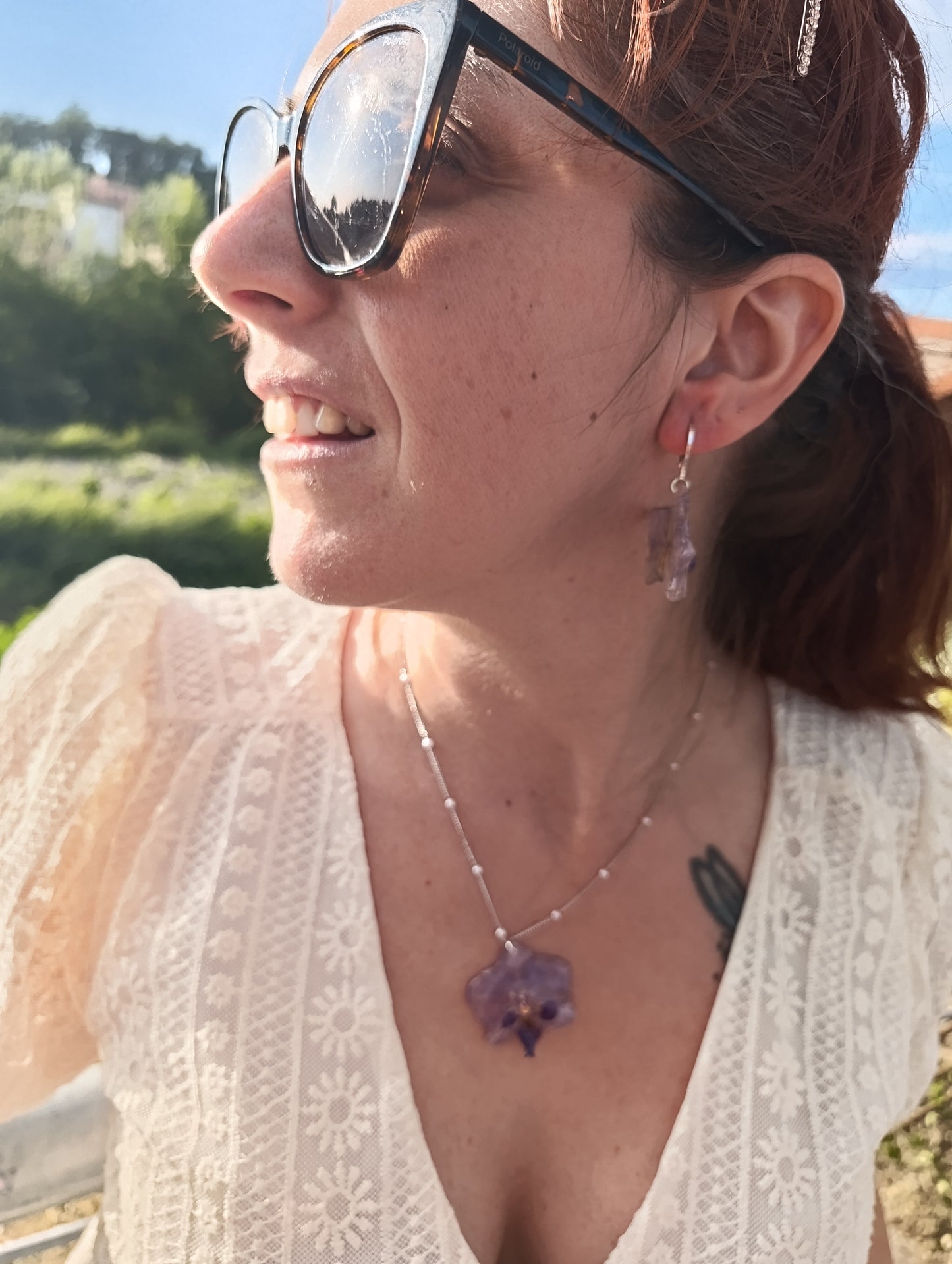 Collana Orchidea Phalaenopsis – Perle Cruelty Free