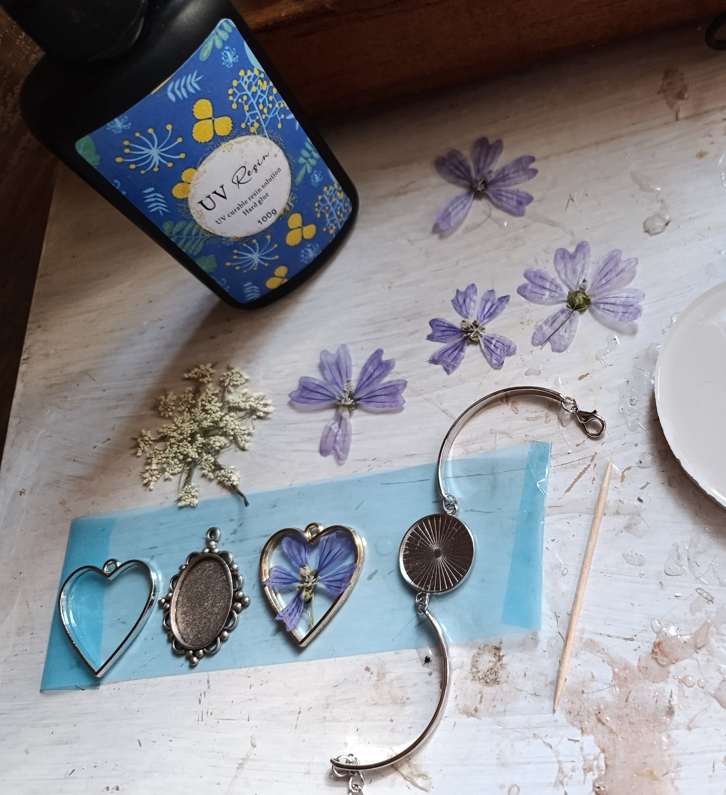 Cuore di Luglio|Fiori veri di Lucca