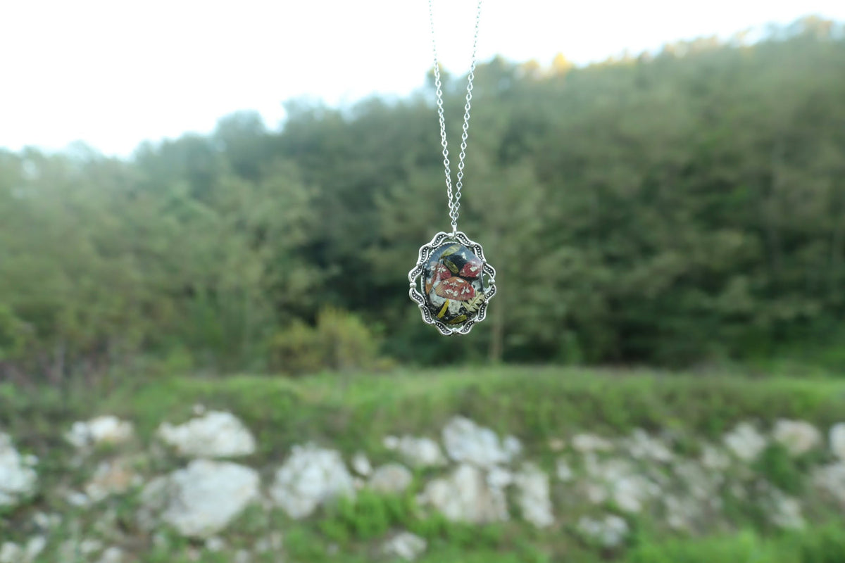 Collana fantasia d'Autunno