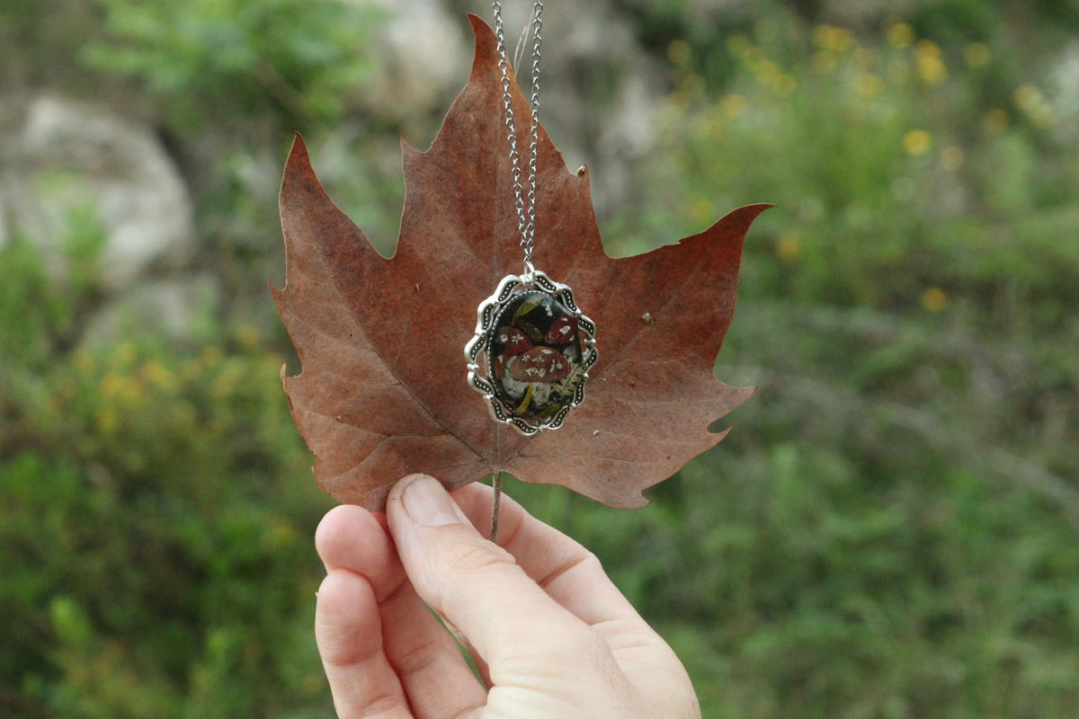 Collana fantasia d'Autunno
