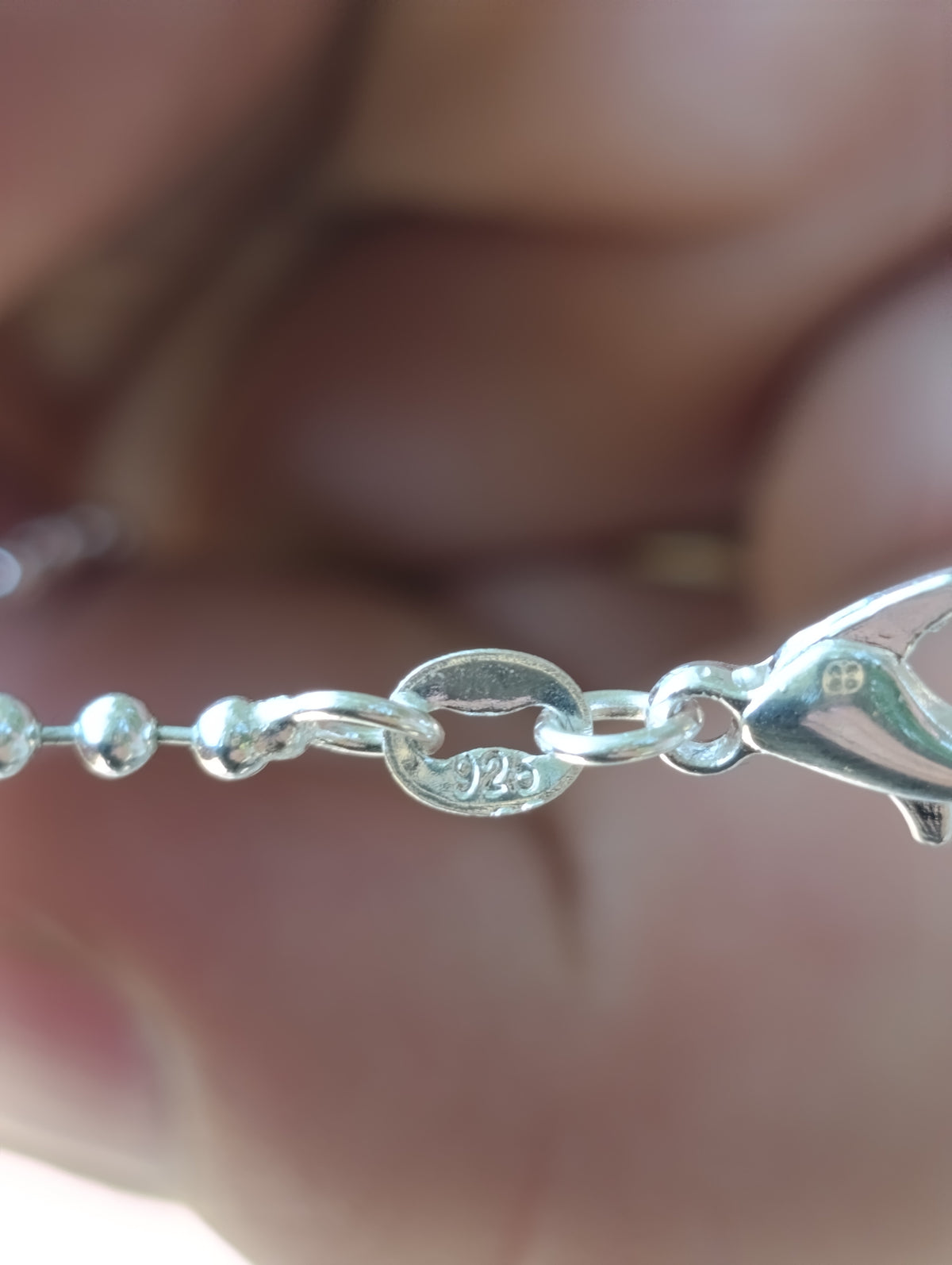 Collana Mini Orchidea – Argento 925