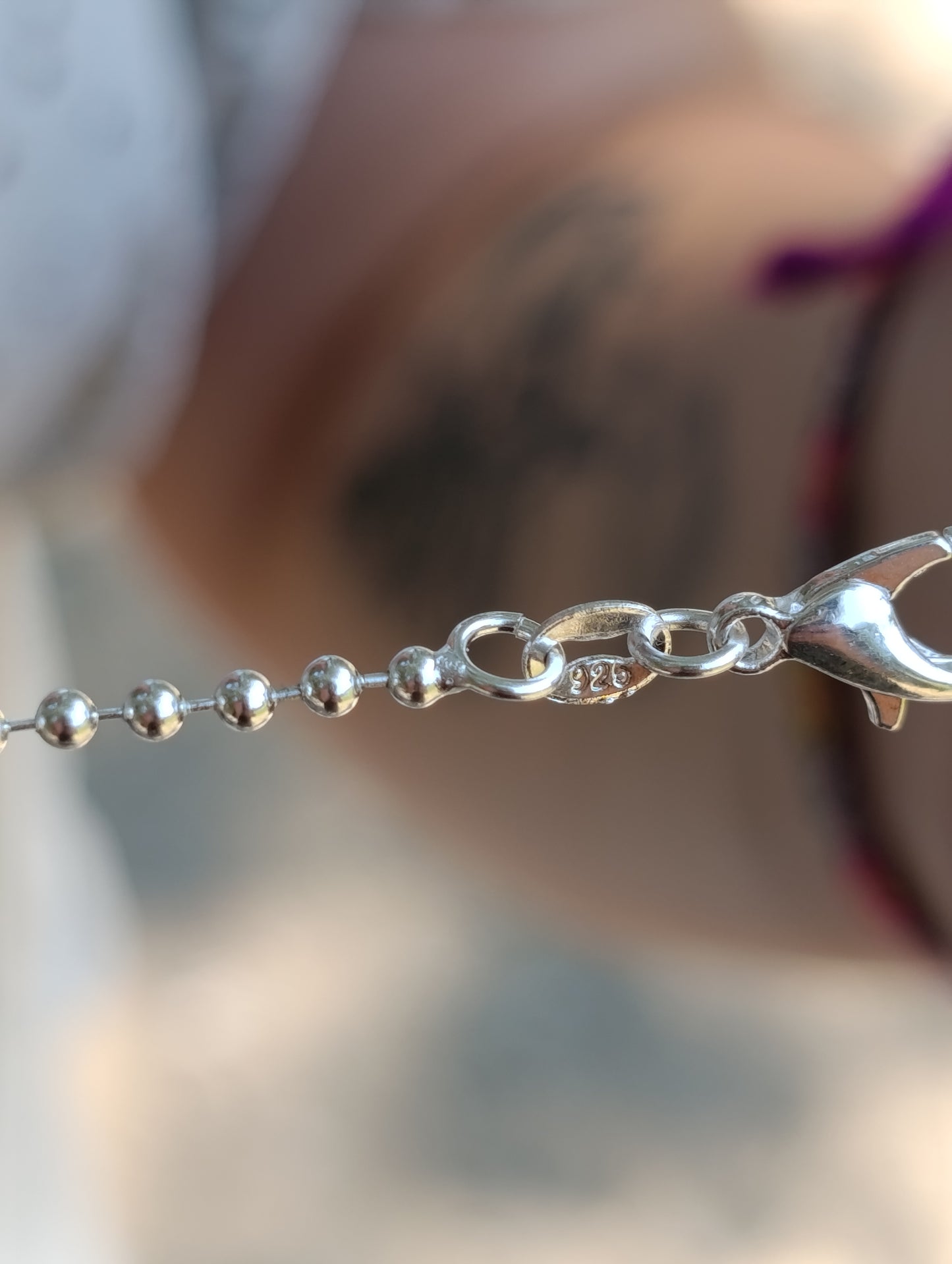 Collana Mini Orchidea – Argento 925