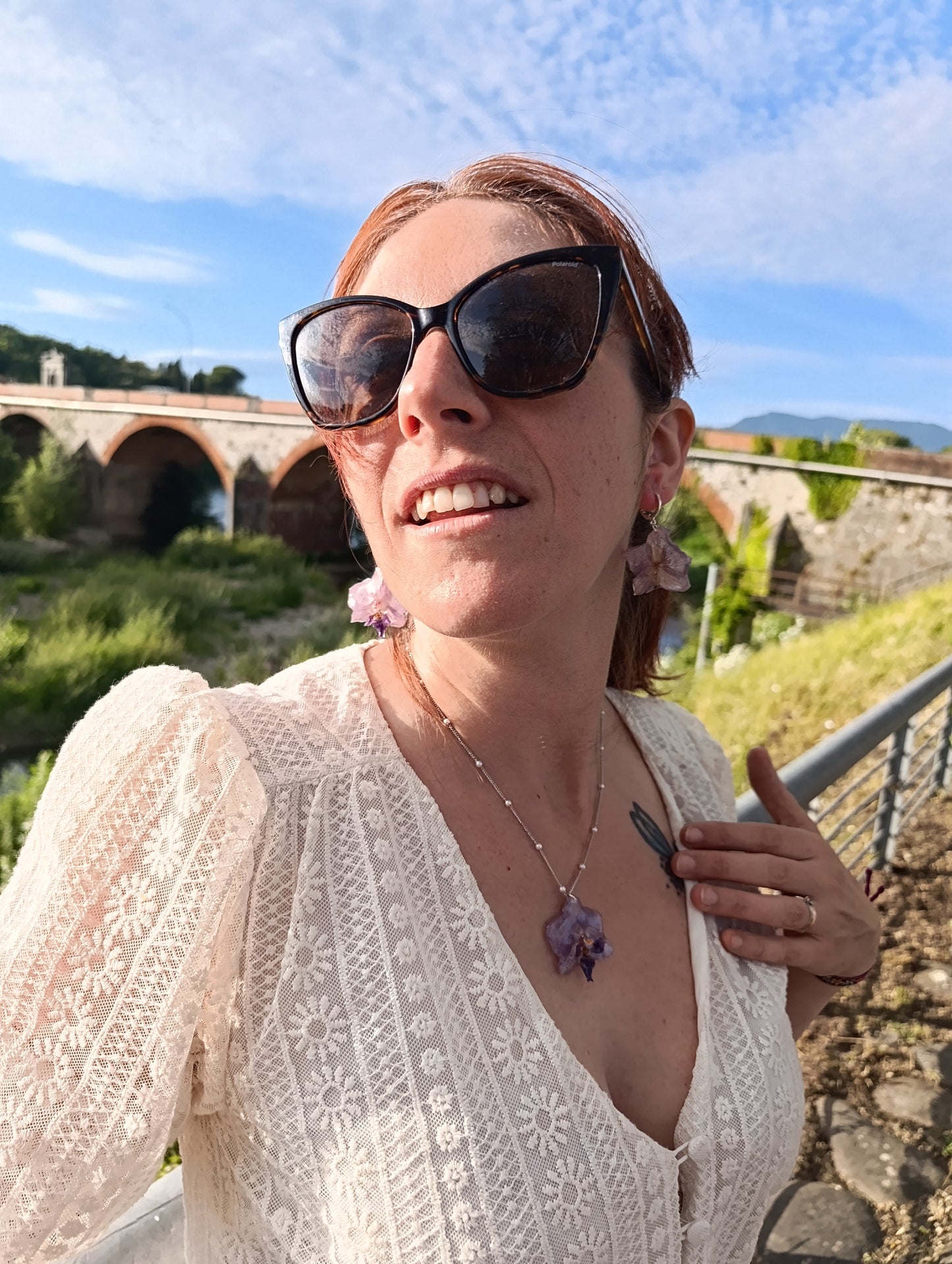 Collana Orchidea Phalaenopsis – Perle Cruelty Free