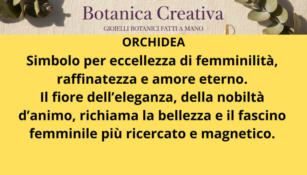 Orecchini Orchidea piccola viola con brillantini