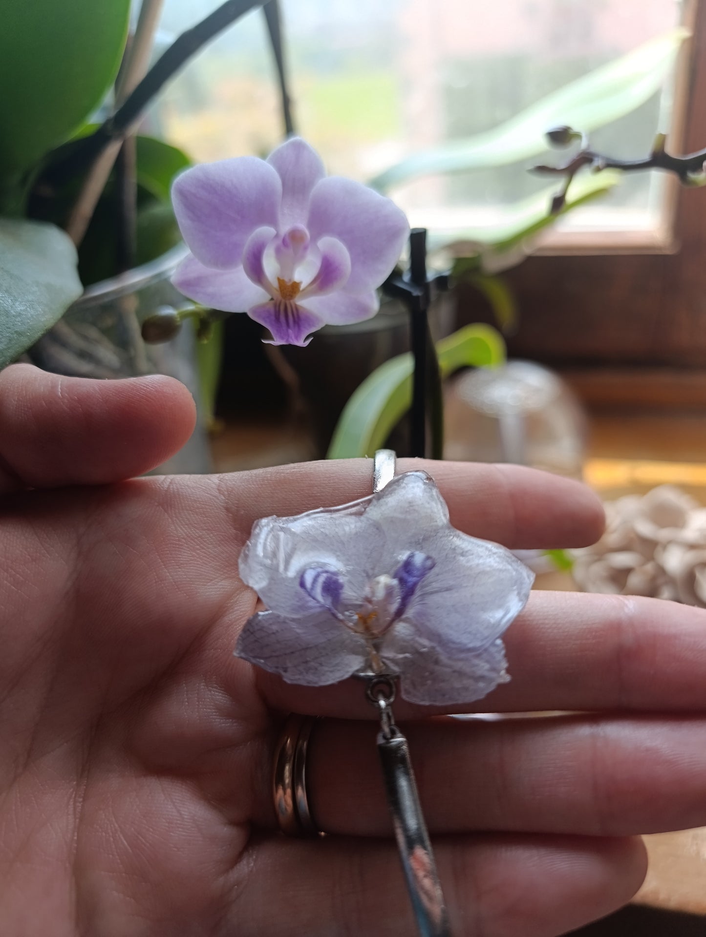 Braccialetto Orchidea Mini Phalaenopsis – Acciaio Ipoallergenico